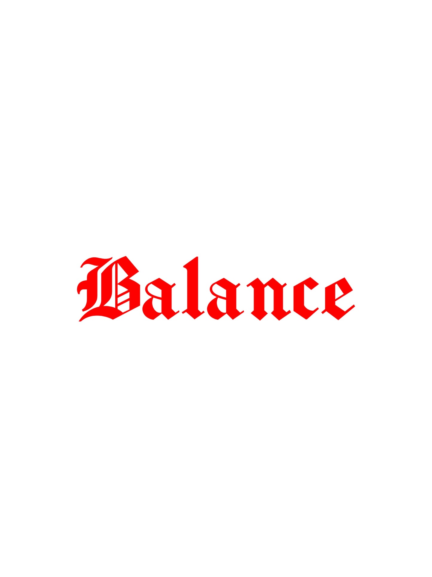 BALANCE T-Shirt