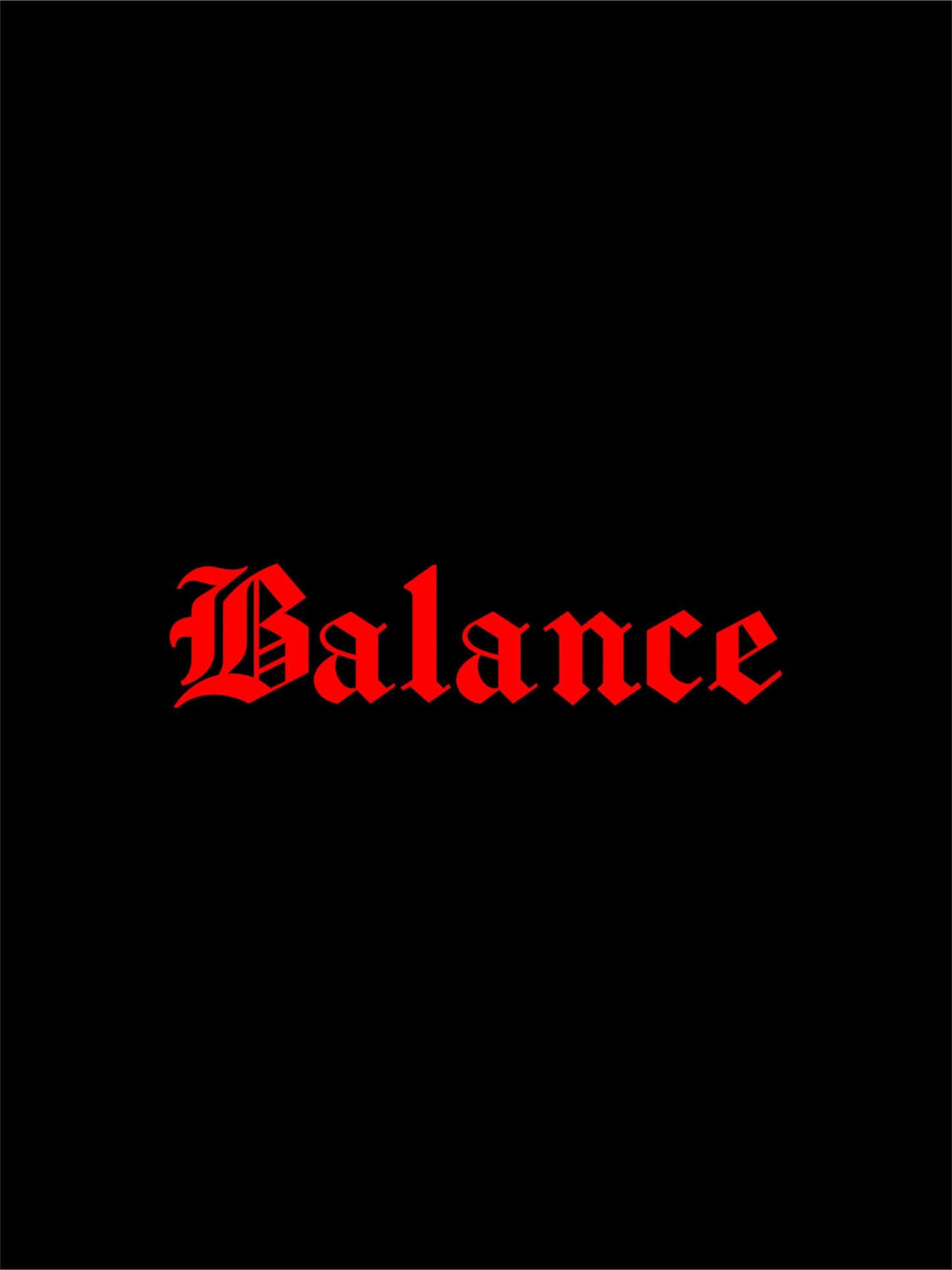 BALANCE T-Shirt