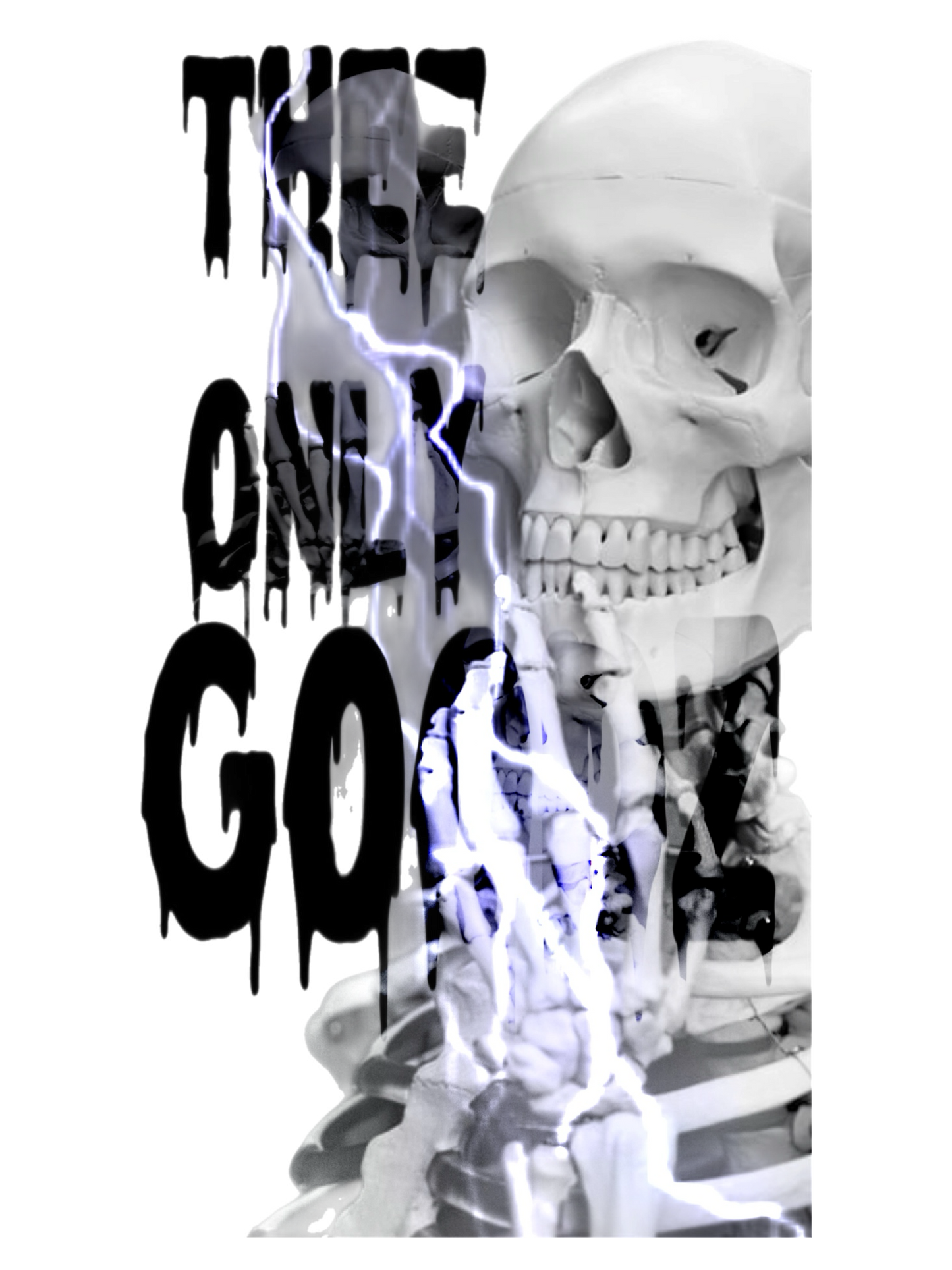 Thee Bones (Cropped Crewneck)