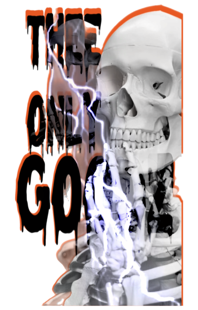 Thee Bones (Cropped Crewneck)
