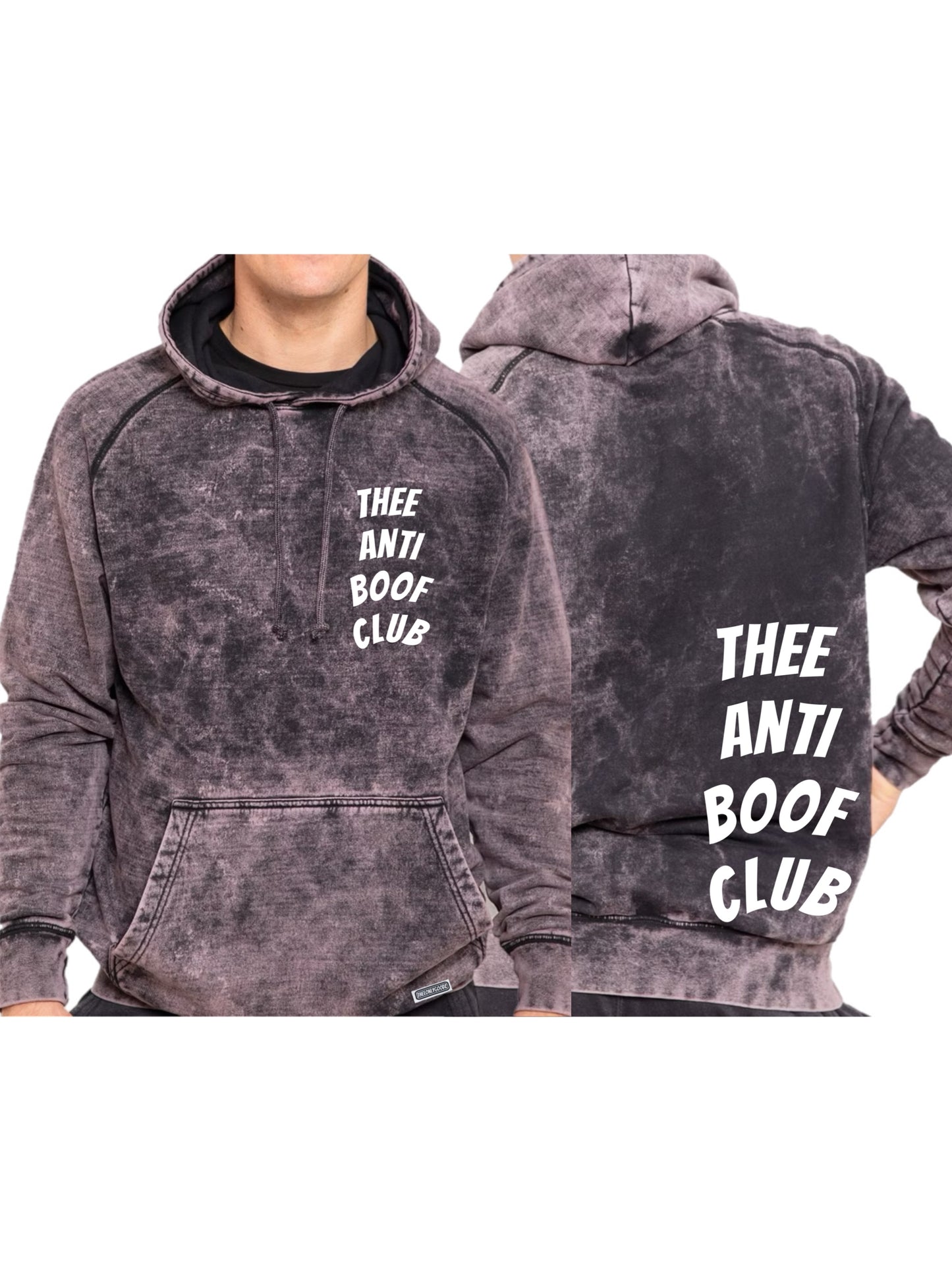 Thee Anti Boof Club Vintage Hoodie