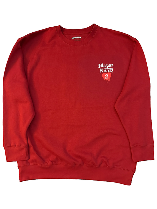Playaz Need ❤️ 2 (Crew Neck)