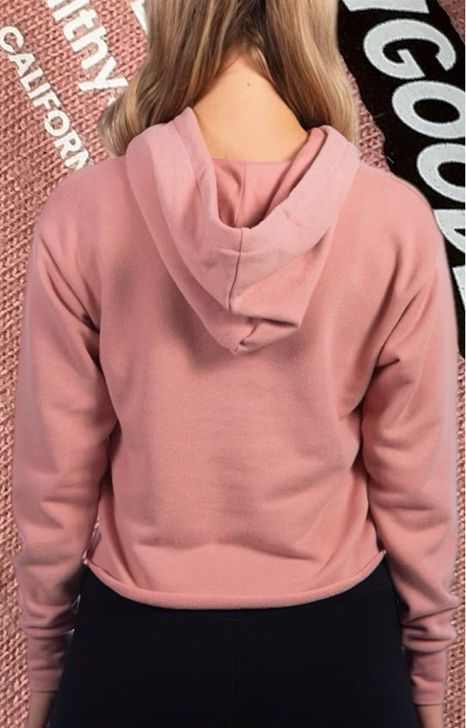 Me-N-U (Crop Hoodie)