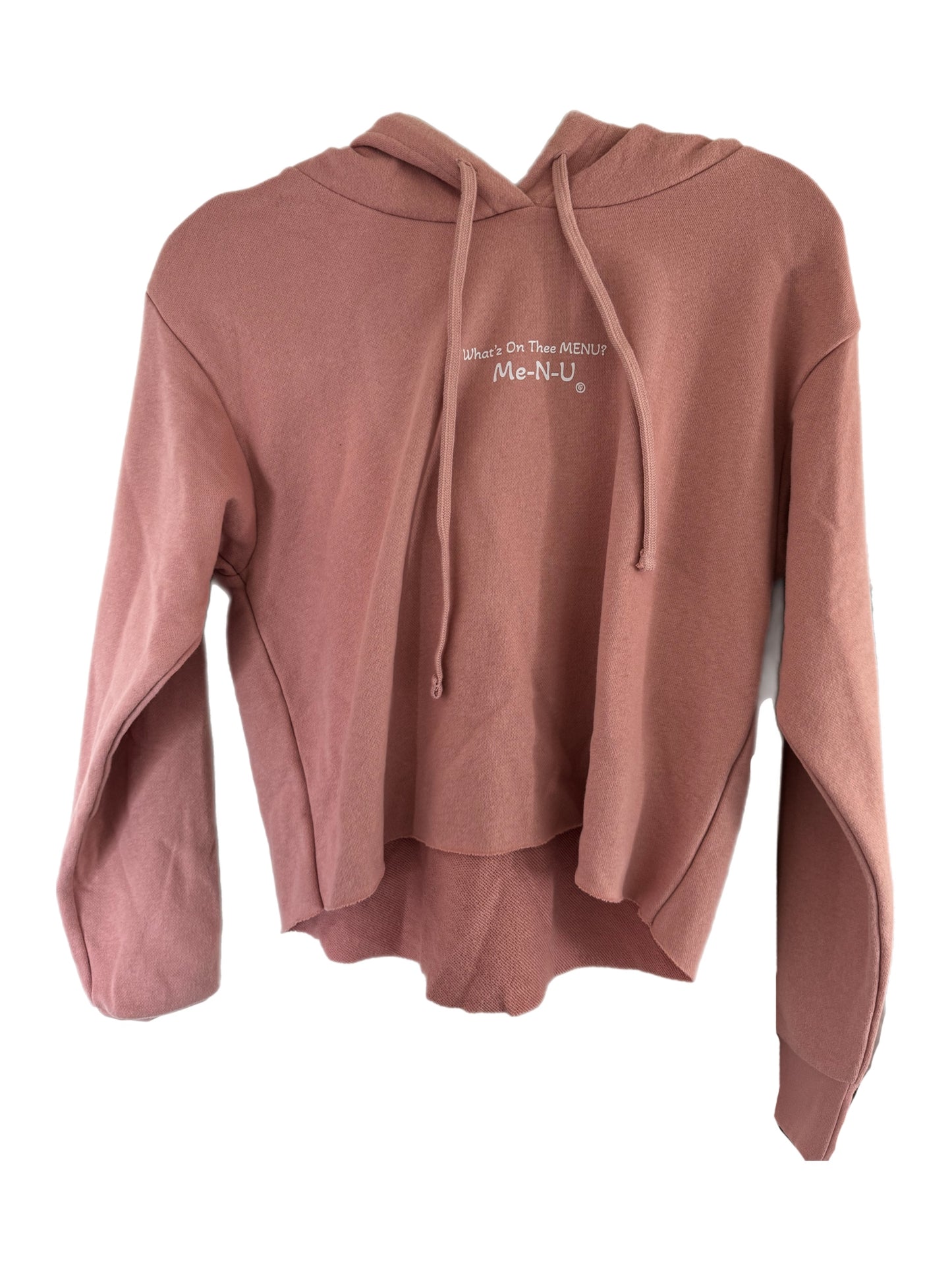 Me-N-U (Crop Hoodie)