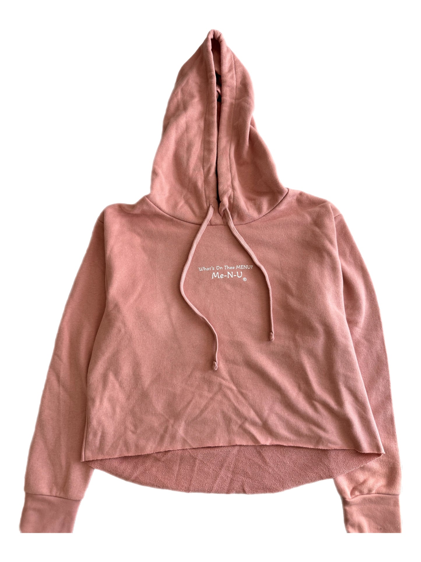 Me-N-U (Crop Hoodie)