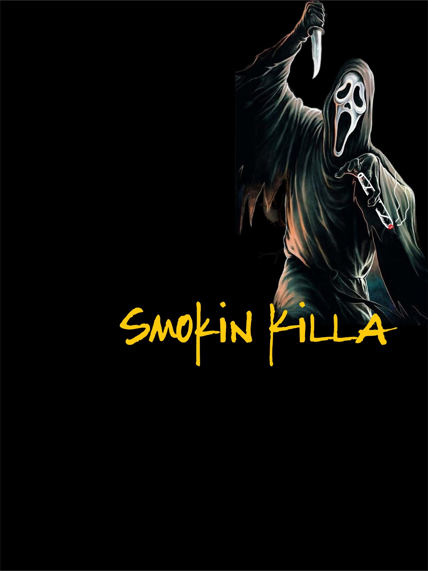 Smokin Killa (Vintage Washed Hoodie)