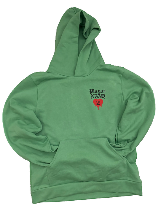 Playaz Need ❤️ 2 (Hoodie)