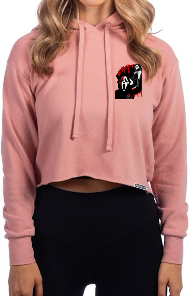 Love Screams (Cropped Pullover Hoodie)