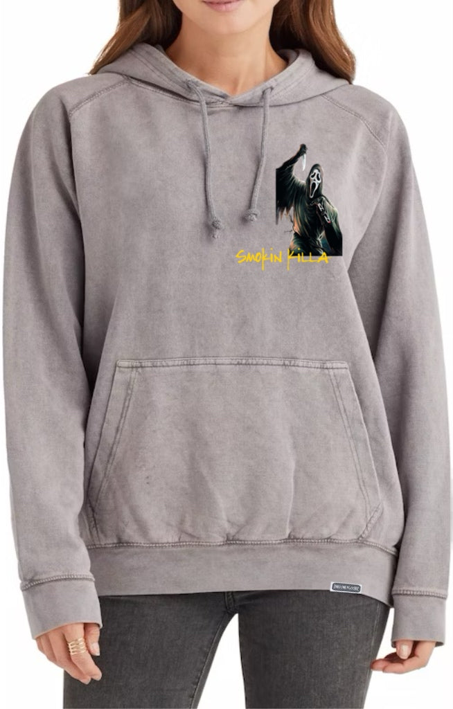 Smokin Killa (Vintage Washed Hoodie)