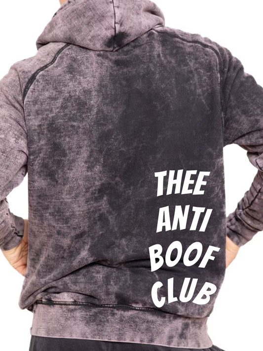 Thee Anti Boof Club Vintage Hoodie