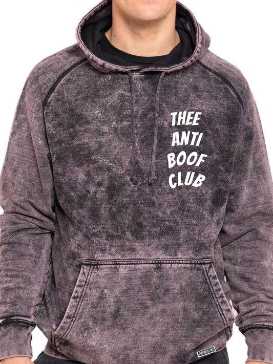 Thee Anti Boof Club Vintage Hoodie