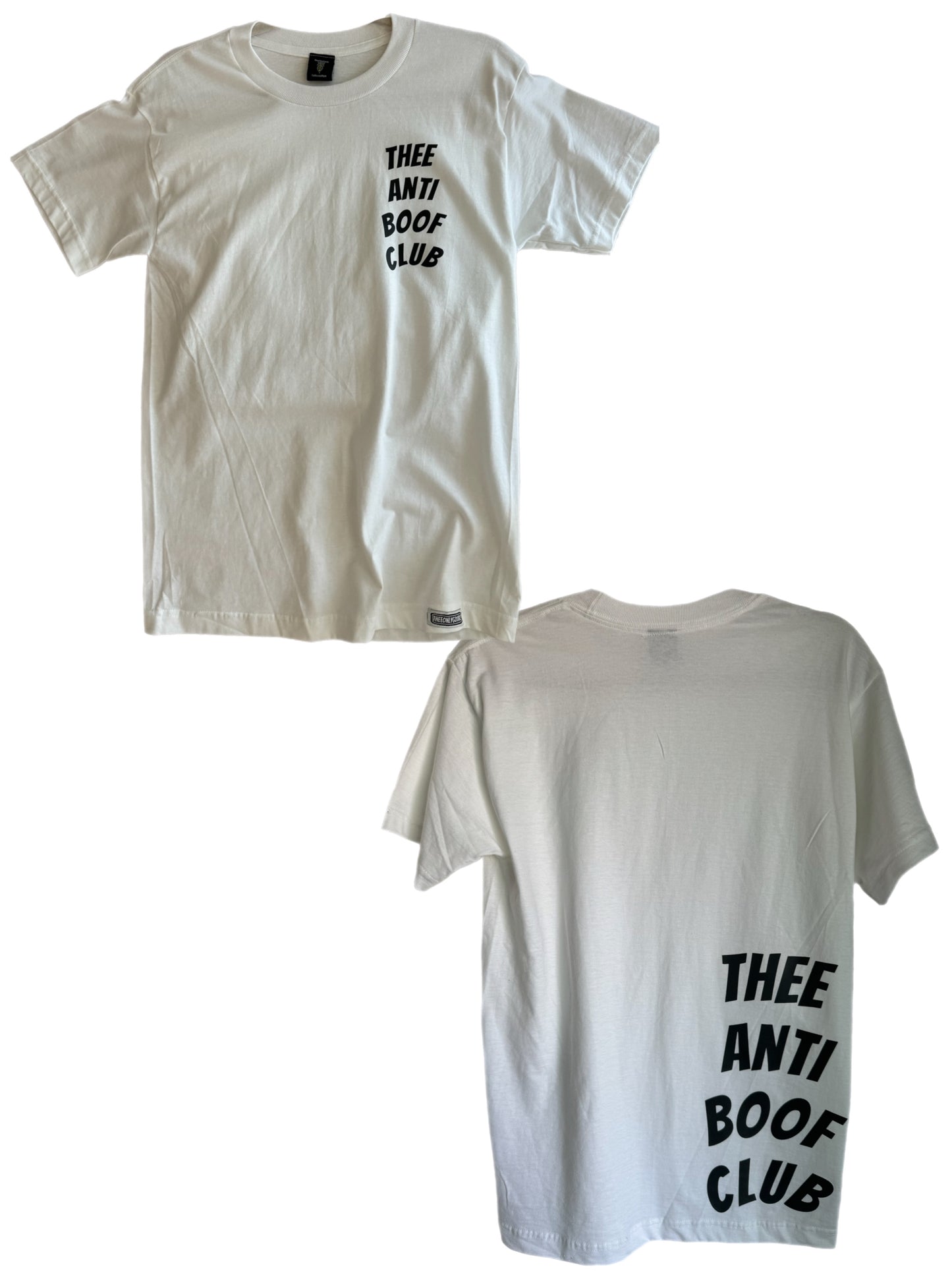 Thee Anti Boof Club T-Shirt